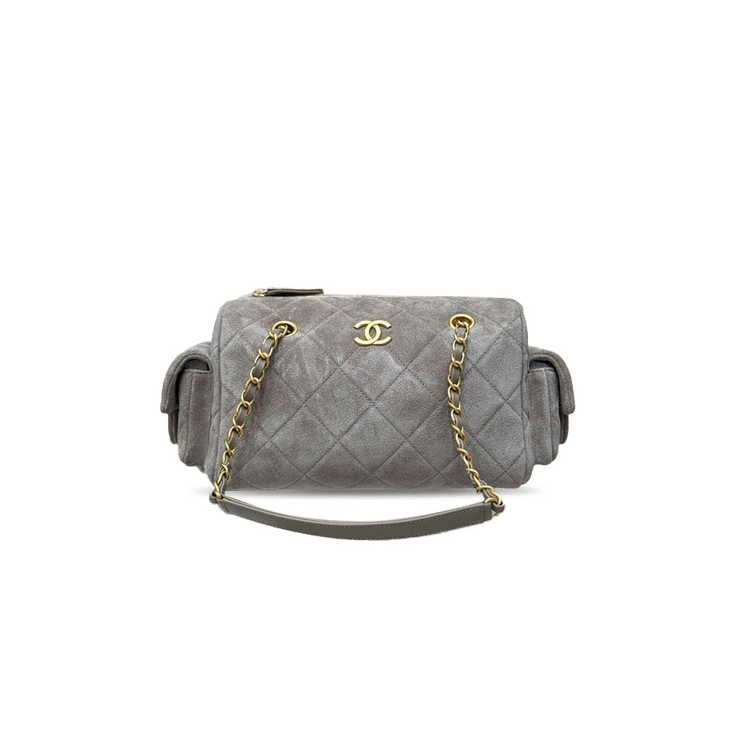 CHANEL MASTER SMALL BOWLING BAG AS5792 (24*15.5*11.5cm)